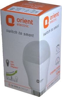 Orient Electric Electric Eternal Shine 12W B22 LED Bulb (Cool White)