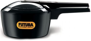 Futura IF30 Hard Anodised 3 L Pressure Cooker (Induction Bottom,Inner Lid