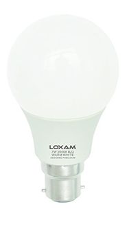 Loxam 7 W B22 LED Bulb (Warm White) Price in India