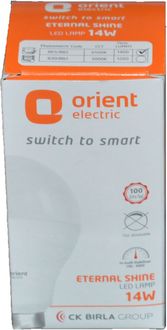 Orient Electric Eternal Shine 14W B22 LED Bulb (Cool White)