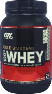 Optimum Nutrition 100% Whey Gold Standard (2 lbs ,Cookie and Cream)