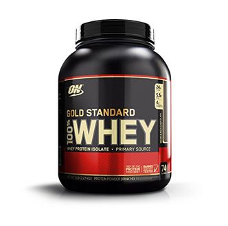 Optimum Nutrition 100% Whey Gold Standard (5 lbs, Double Rich Chocolate)