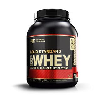 Optimum Nutrition 100% Whey Gold Standard (5 lbs, Rocky Road)