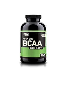 Optimum Nutrition BCAA 1000mg  (400 Capsules)