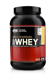 Optimum Nutrition 100% Whey Gold Standard (2 lbs, French Vanilla Creme)