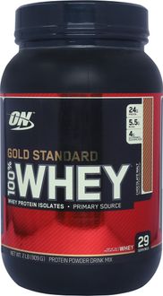 Optimum Nutrition 100% Whey Gold Standard (2 lbs, Chocolate Malt)