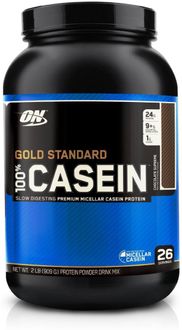 Optimum Nutrition 100% Casein Protein (2 lbs,Chocolate Supreme)