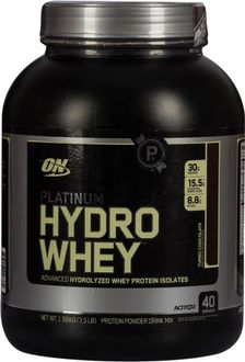 Optimum Nutrition Platinum Hydro Whey (3.5 lbs, Turbo Chocolate)