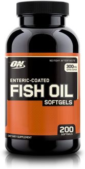 Optimum Nutrition Fish Oil 300mg  (200 Softgels)