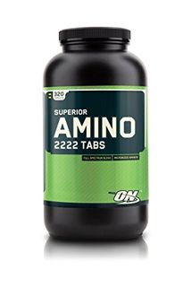Optimum Nutrition Superior Amino 2222 (320 Tablets)