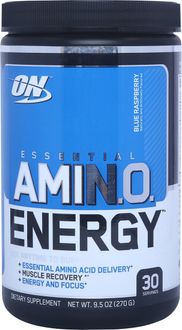 Optimum Nutrition Amino Energy (270g, Blue Raspberry)