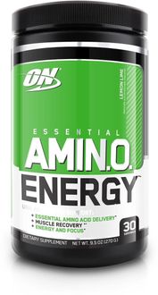 Optimum Nutrition Essential Amino Energy (270g, 30 serving , Lemon lime)