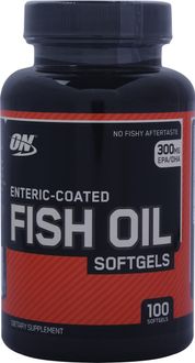 Optimum Nutrition Fish Oil 300g (100 Softgels)
