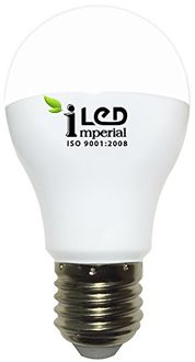 Imperial E27-3624 10W Metal Body LED Bulb (Cool White) Price in India