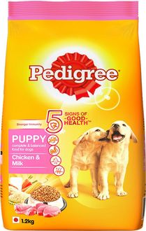 Pedigree Chicken and Milk Puppy Food (1.2 kg)
