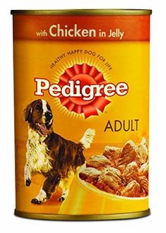Pedigree Chunks in Jelly Dog Food (400 gm)