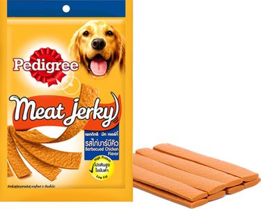 Pedigree Meat Jerky BBQ Chicken Dog Food (80 gm)