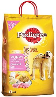 Pedigree Puppy Chicken and Milk Dog Food (6 kg)