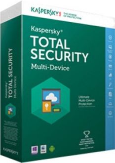 Kaspersky Total Security 2016 5 PC 1 Year