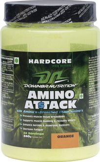 DN Amino Attack Muscle Building (240gm, Orange)