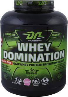DN Whey Domination Protein Shake (Strawberry, 1.8kg)