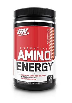Optimum Nutrition Amino Energy (9.5 oz, Strawberry Lime)