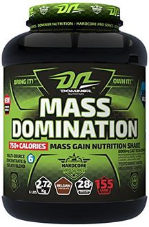 DN Mass Domination Mass Gain Nutrition Shake (3 lbs, Chocolate)