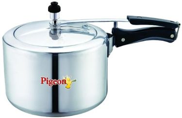 Pigeon 142 Aluminium Classic 3 L Pressure Cooker (Inner Lid)