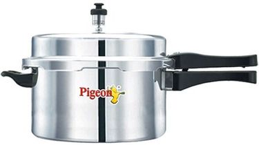 Pigeon PF3 Favourite Aluminium 3 L Pressure Cooker (Outer Lid)