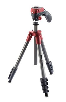 Manfrotto MKCOMPACTACN Compact Action Tripod