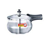 Prestige Deluxe Alpha Handi Baby Stainless Steel 2 L Pressure Cooker (Induction Bottom,Outer Lid)