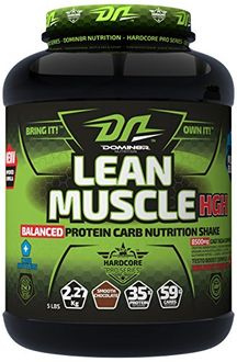DN  Lean Muscle HGH Supplement (5lb, Chocolate)