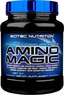 Scitec Nutrition Amino Magic (500gm, Orange)