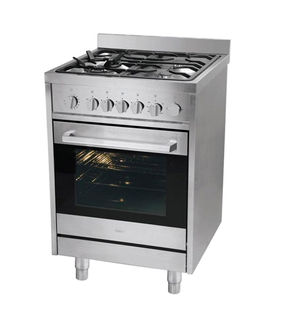 KAFF KSQ 60 4 Burner Cooktop With Oven