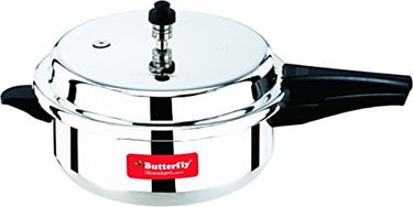 Butterfly C1860A00000 Aluminium 5.5 L Pressure Cooker
