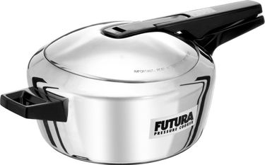 Futura F41 Stainless Steel 4 L Pressure Cooker