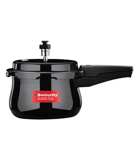 Butterfly Superb Plus Aluminium 3 L Pressure Cooker (Outer Lid)