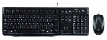 Logitech MK120 USB 2.0 Keyboard & Mouse Combo Price in India