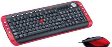 iBall Cherry Combo USB 2.0 Keyboard Price in India