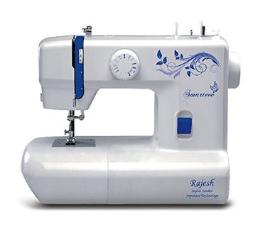 Rajesh Smarteee compact automatic sewing machine