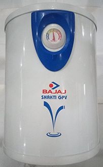 Bajaj Glass Lined GPV 15 L Water Geyser Price in India