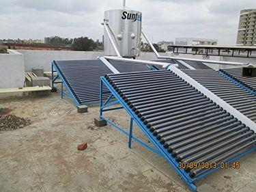 Suntek Energy 100 Litres Metal Solar Water Heater Price in India