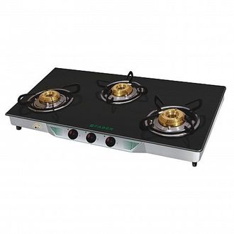 Faber Crystal 30 CT AI 3 Burner Gas Cooktop Price in India
