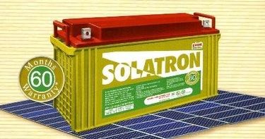 Exide Solatron 150AH C10 Solar Inverter Price in India
