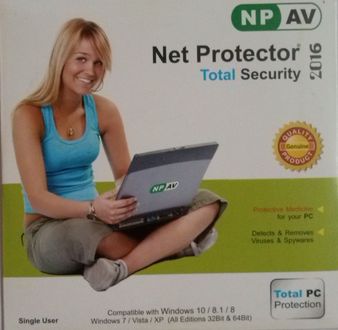 NPAV Net Protector Total Security 2016 1PC 1Year