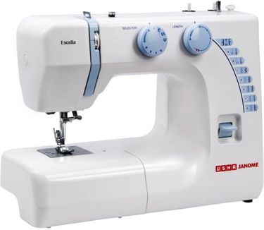 Usha Janome Excella Automatic Zig-Zag Sewing Machine
