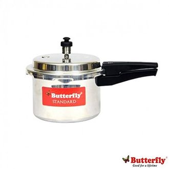 Butterfly Standard Aluminium 5 L Pressure Cooker (Outer Lid)