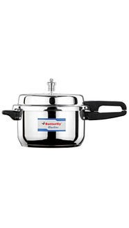 Butterfly Blueline Aluminium 3 L Pressure Cooker (Outer Lid)
