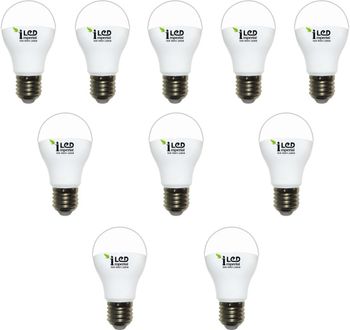 Imperial 3W E27 3607 LED Premium Bulb (Warm White, Pack of 10) Price in India