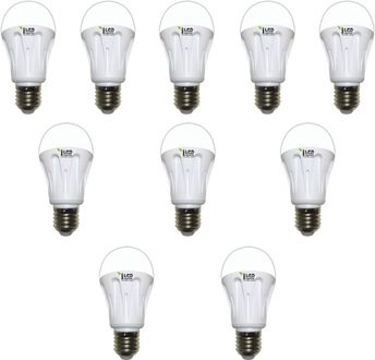 Imperial 3W E27 3549 LED Premium Bulb (Warm White, Pack of 10) Price in India